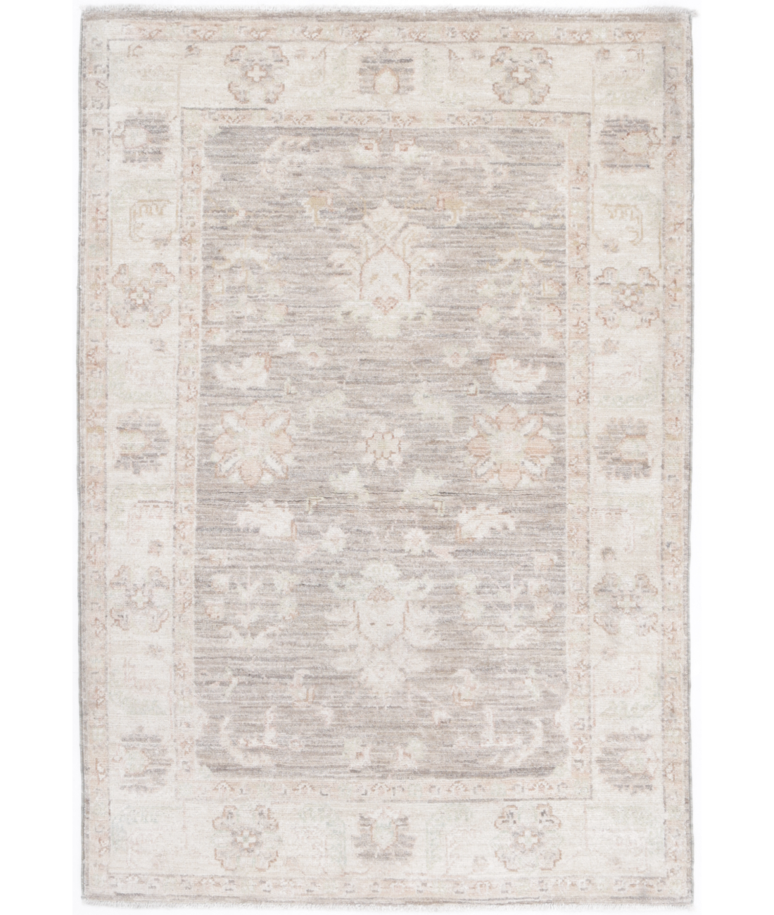 Hand Knotted Serenity Wool Rug  - 2&#39; 9&quot; X 4&#39; 1&quot;