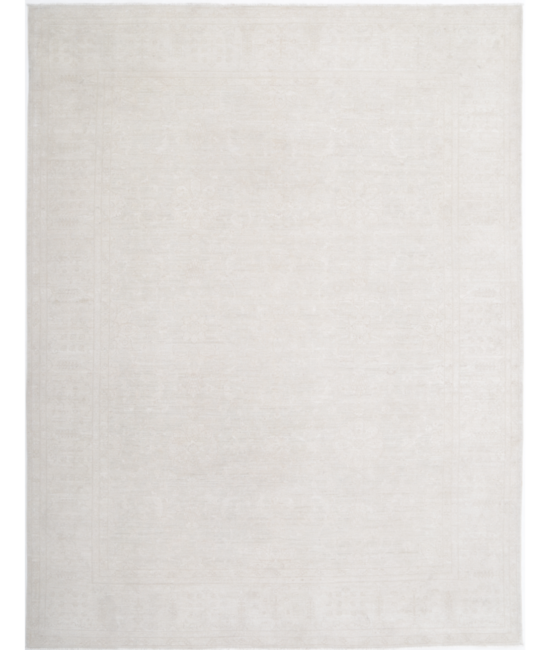 Hand Knotted Serenity Wool Rug  - 8&#39; 11&quot; X 11&#39; 9&quot;