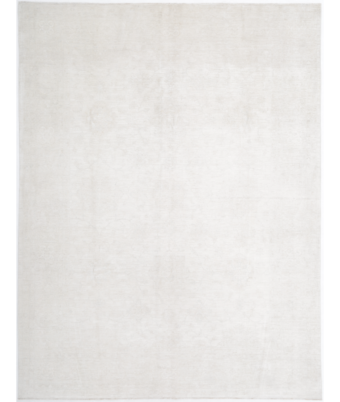 Hand Knotted Serenity Wool Rug  - 8&#39; 11&quot; X 11&#39; 9&quot;