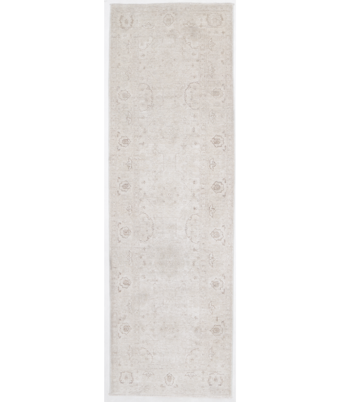 Hand Knotted Serenity Wool Rug  - 2' 11" X 9' 4"