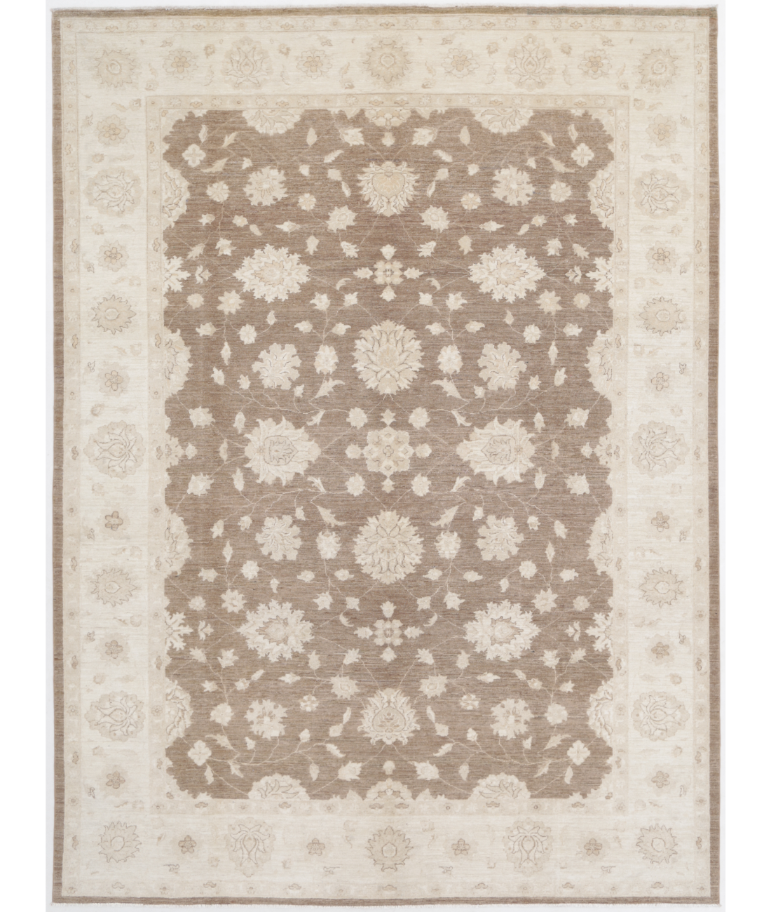 Hand Knotted Serenity Wool Rug  - 8&#39; 2&quot; X 11&#39; 2&quot;