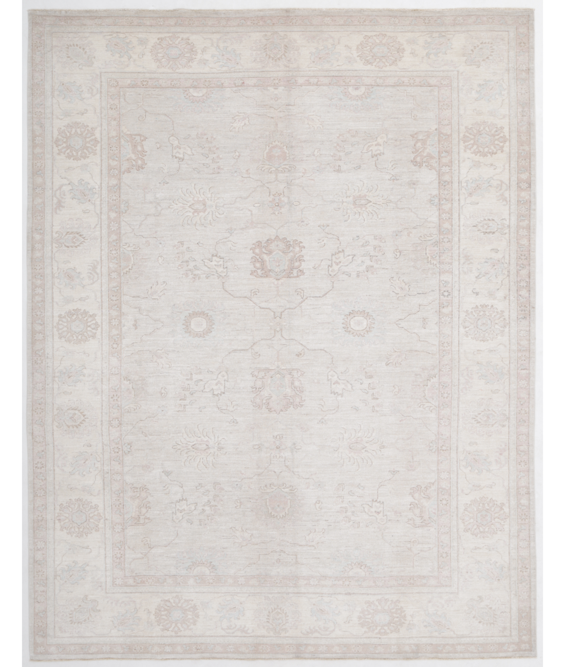Hand Knotted Serenity Wool Rug  - 8&#39; 0&quot; X 10&#39; 2&quot;