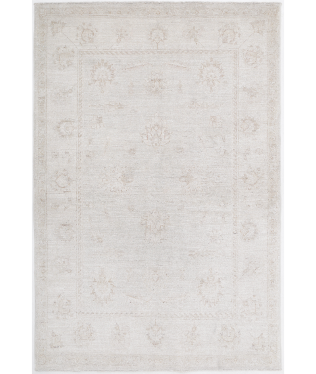 Hand Knotted Serenity Wool Rug  - 4&#39; 0&quot; X 6&#39; 0&quot;