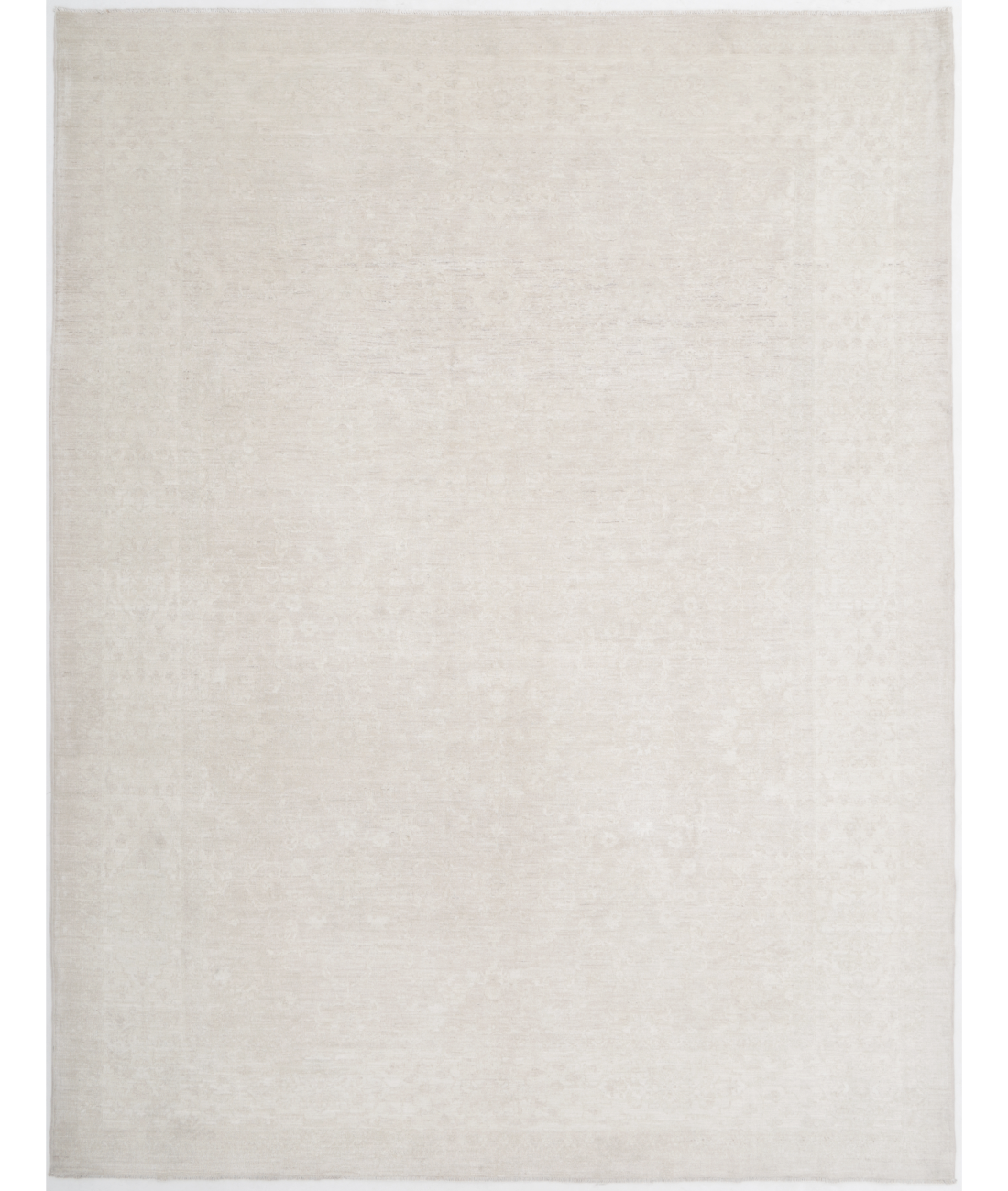 Hand Knotted Serenity Wool Rug  - 9&#39; 2&quot; X 12&#39; 3&quot;