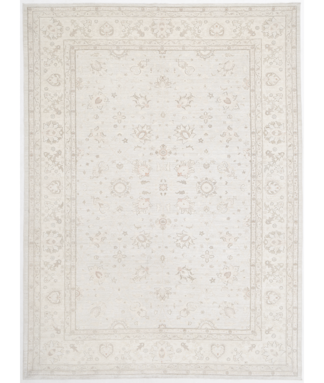 Hand Knotted Serenity Wool Rug  - 9&#39; 10&quot; X 13&#39; 7&quot;