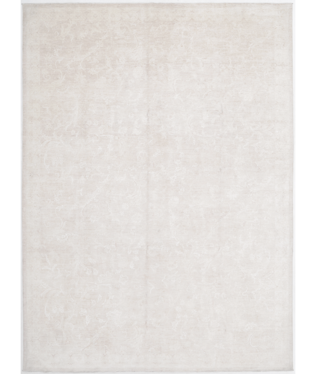 Hand Knotted Serenity Wool Rug  - 9' 11" X 13' 7"