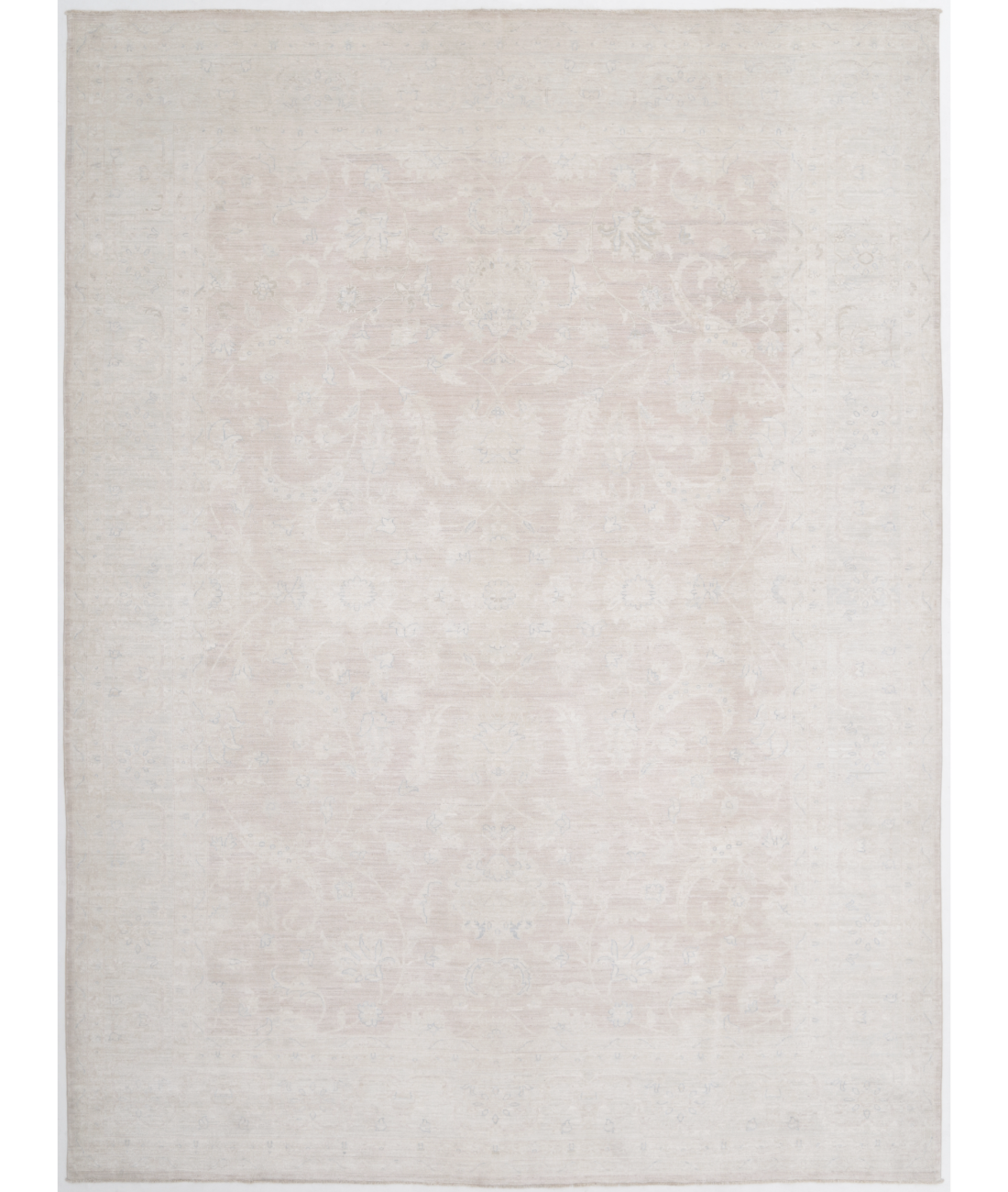 Hand Knotted Serenity Wool Rug  - 10' 1" X 13' 6"