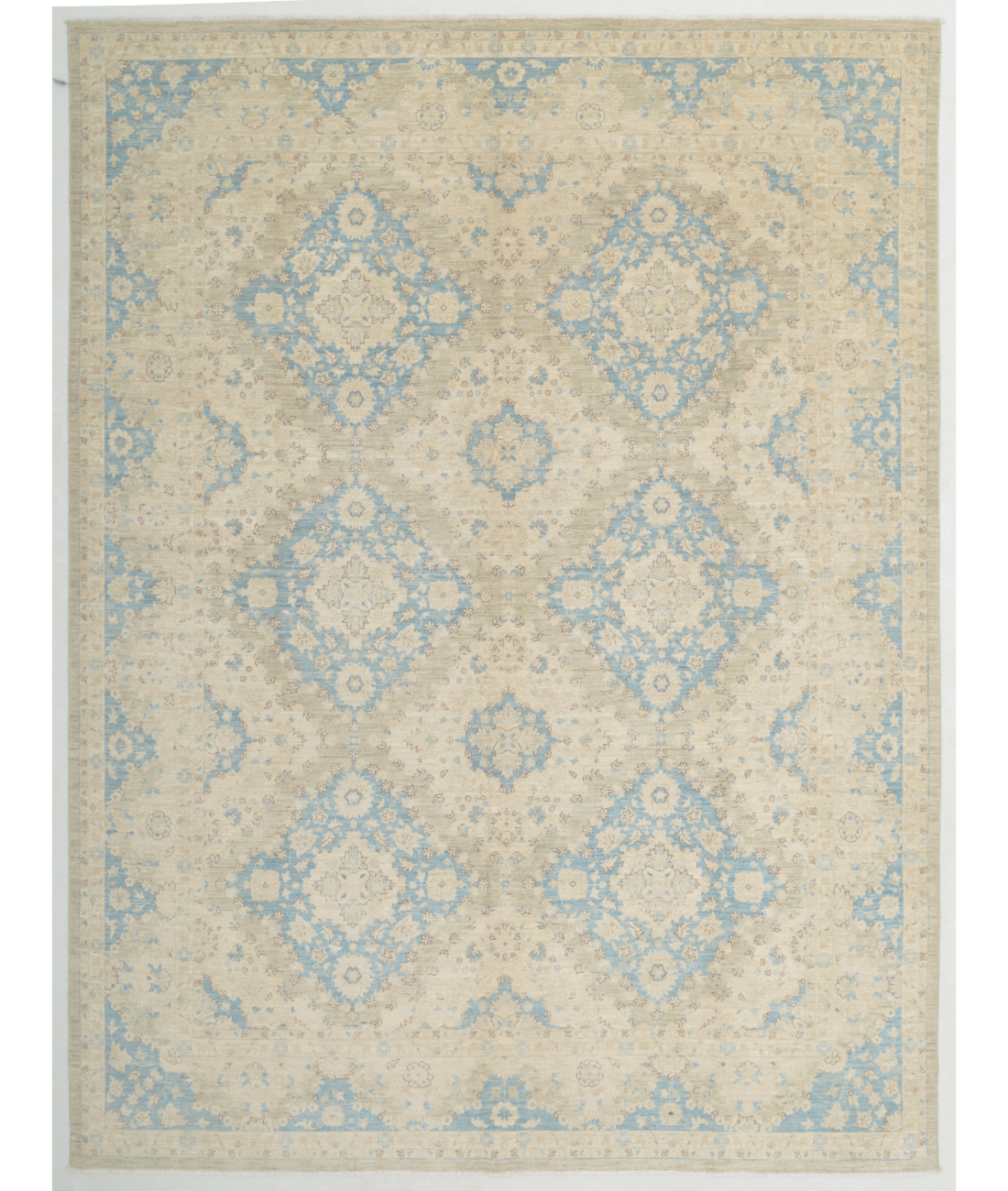 Hand Knotted Serenity Wool Rug  - 9&#39; 1&quot; X 12&#39; 1&quot;