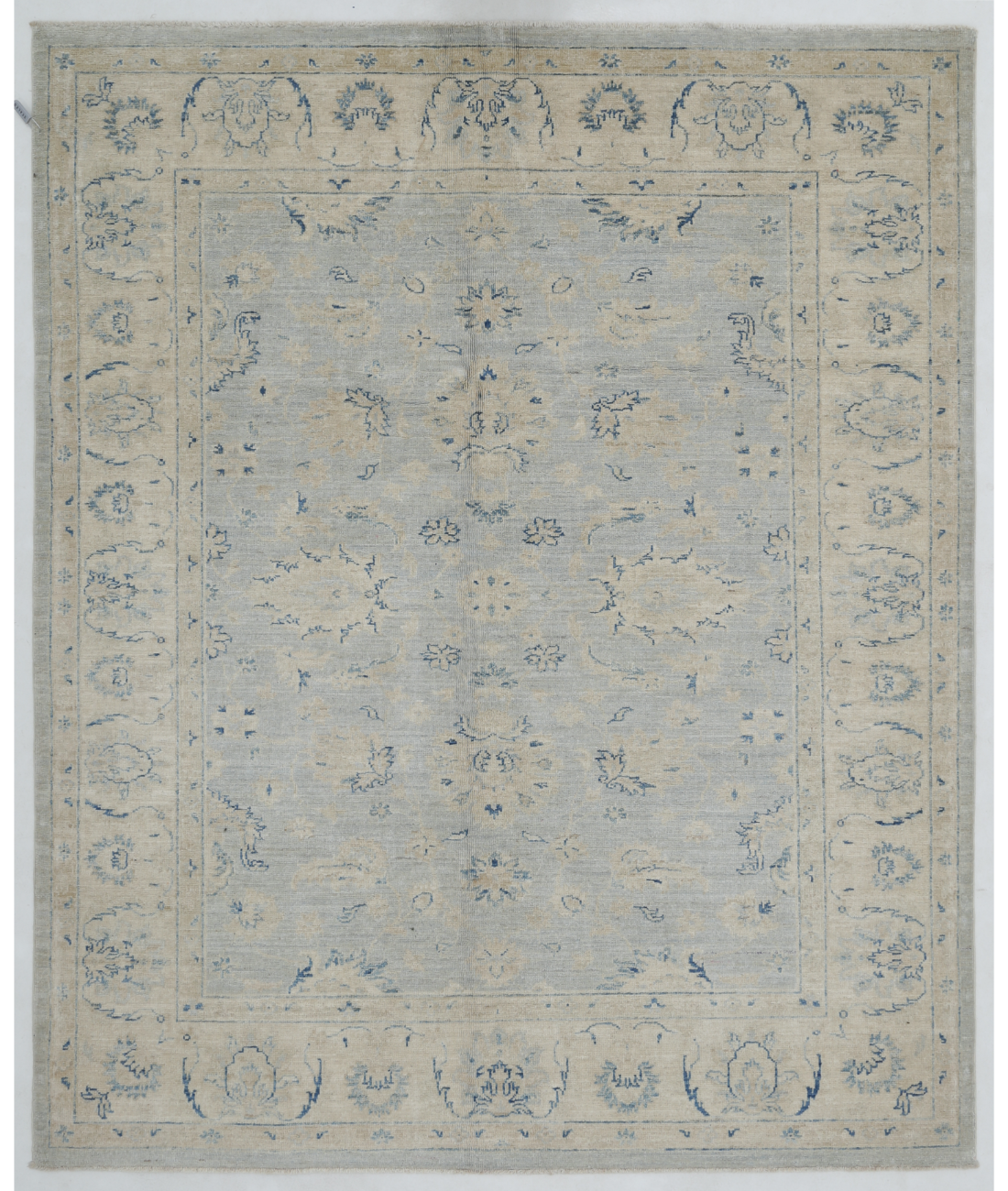 Hand Knotted Serenity Wool Rug  - 5&#39; 0&quot; X 6&#39; 2&quot;