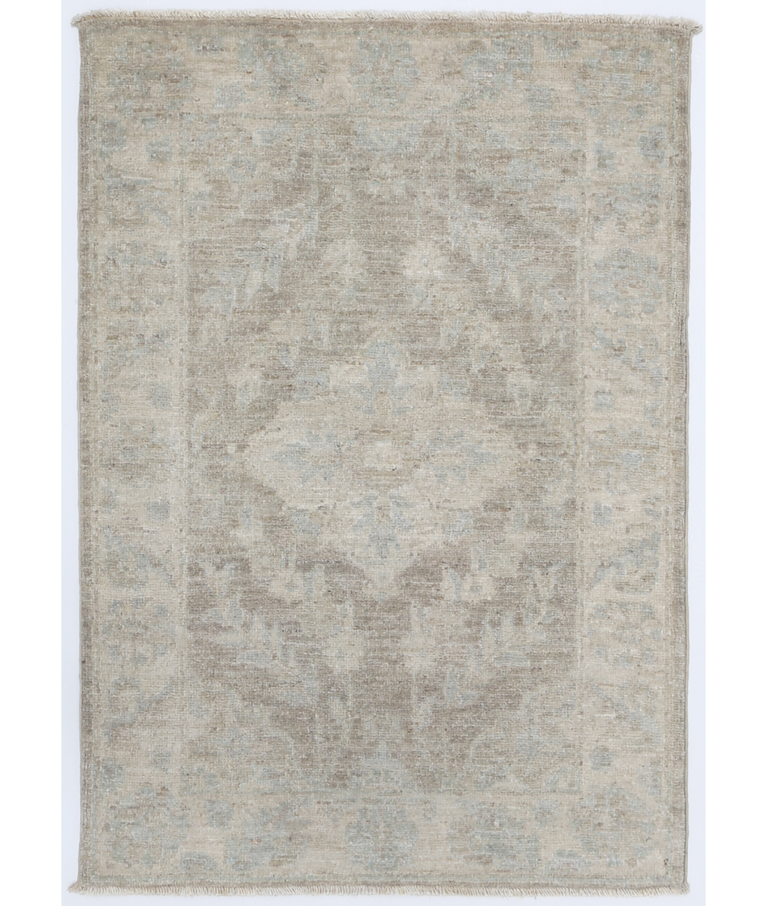 Hand Knotted Serenity Wool Rug  - 2' 2" X 3' 1"