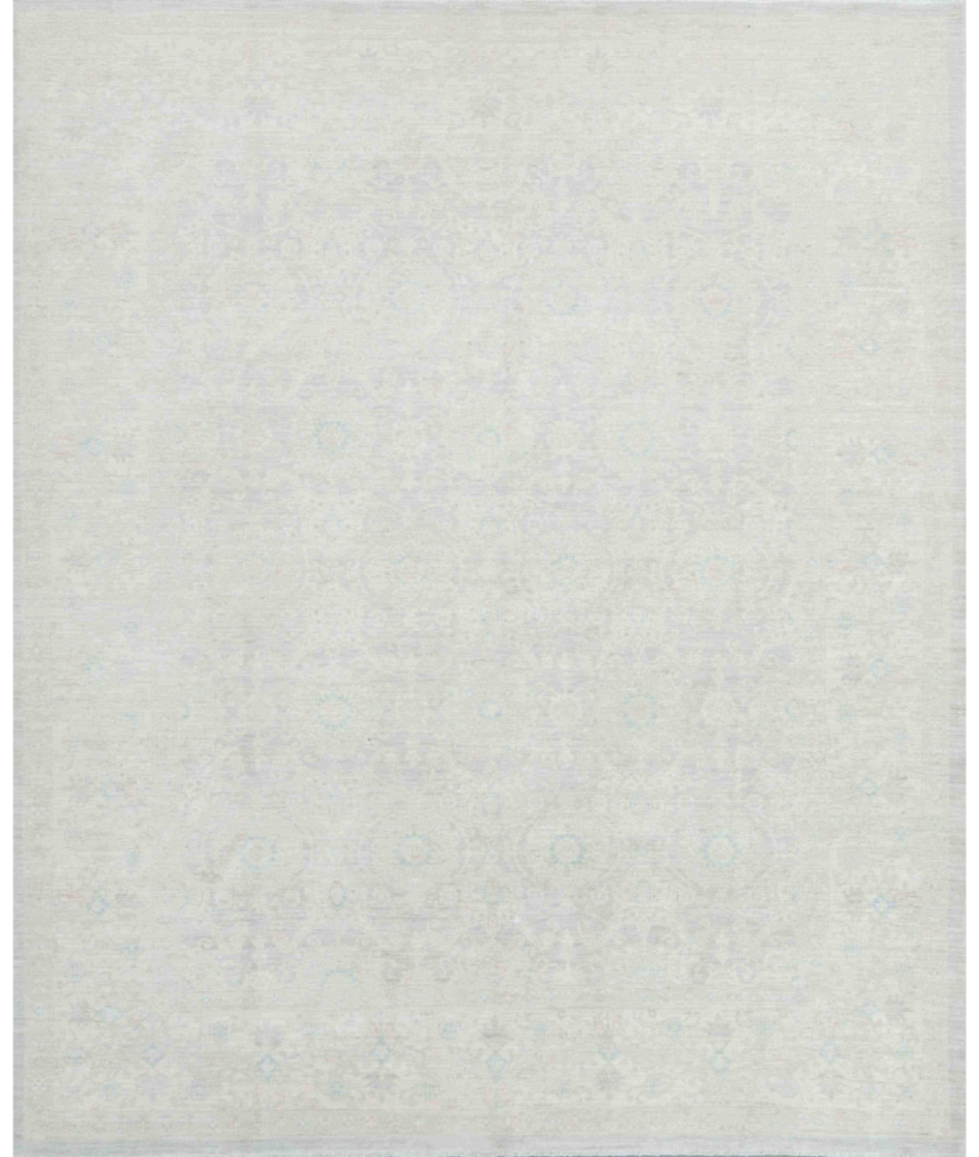 Hand Knotted Serenity Wool Rug  - 8&#39; 2&quot; X 9&#39; 9&quot;