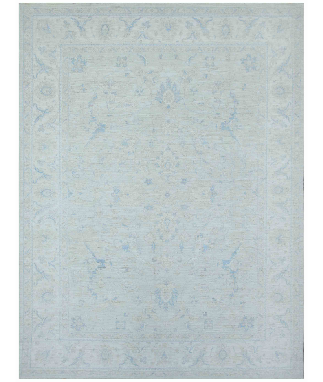 Hand Knotted Serenity Wool Rug  - 9&#39; 0&quot; X 12&#39; 0&quot;