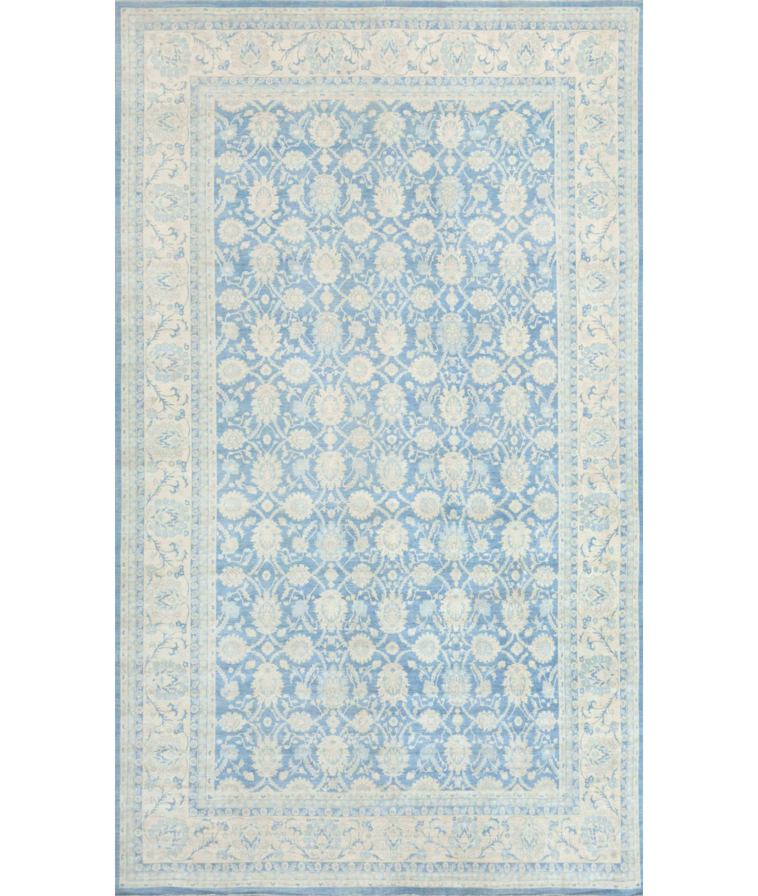 Hand Knotted Serenity Wool Rug  - 18&#39; 2&quot; X 27&#39; 8&quot;