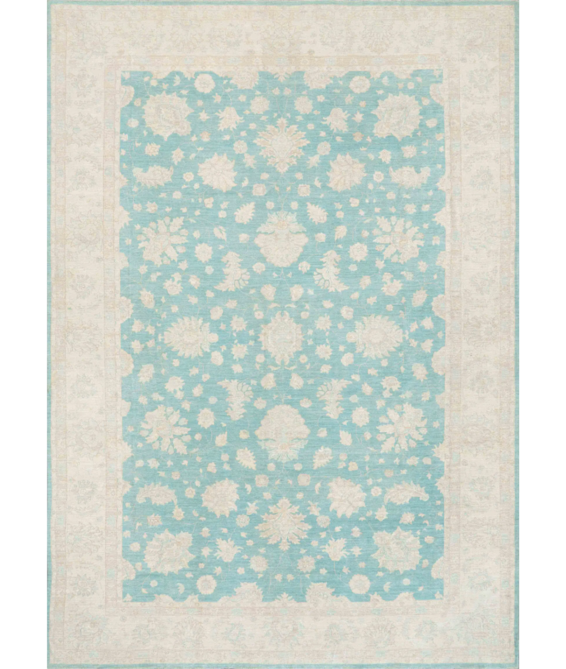 Hand Knotted Serenity Wool Rug  - 13&#39; 1&quot; X 18&#39; 9&quot;