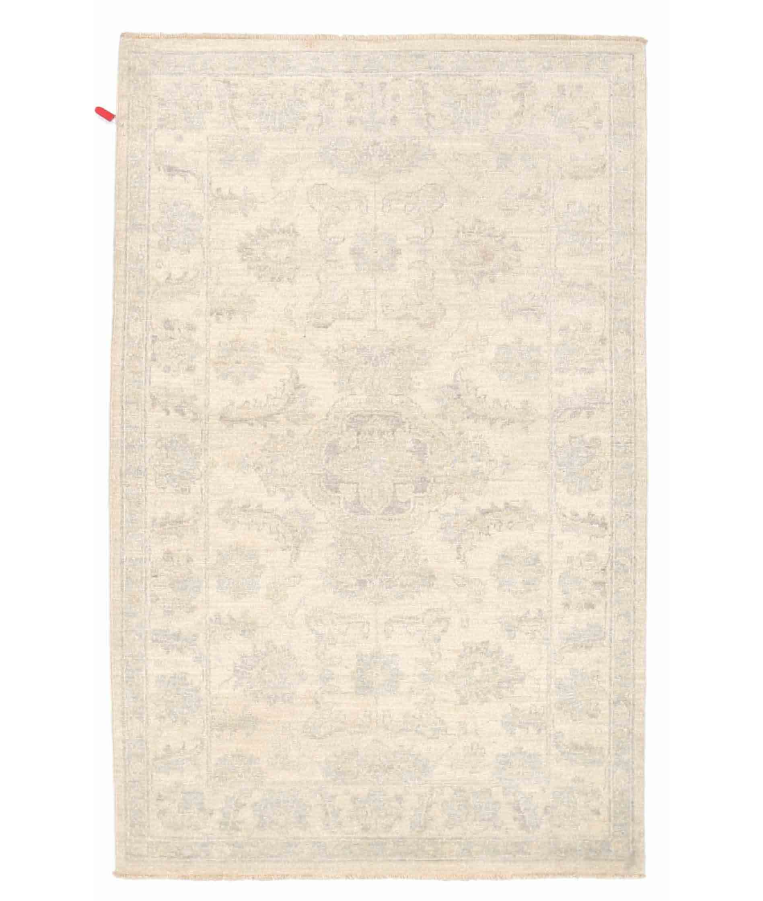 Hand Knotted Serenity Wool Rug  - 3&#39; 2&quot; X 4&#39; 11&quot;