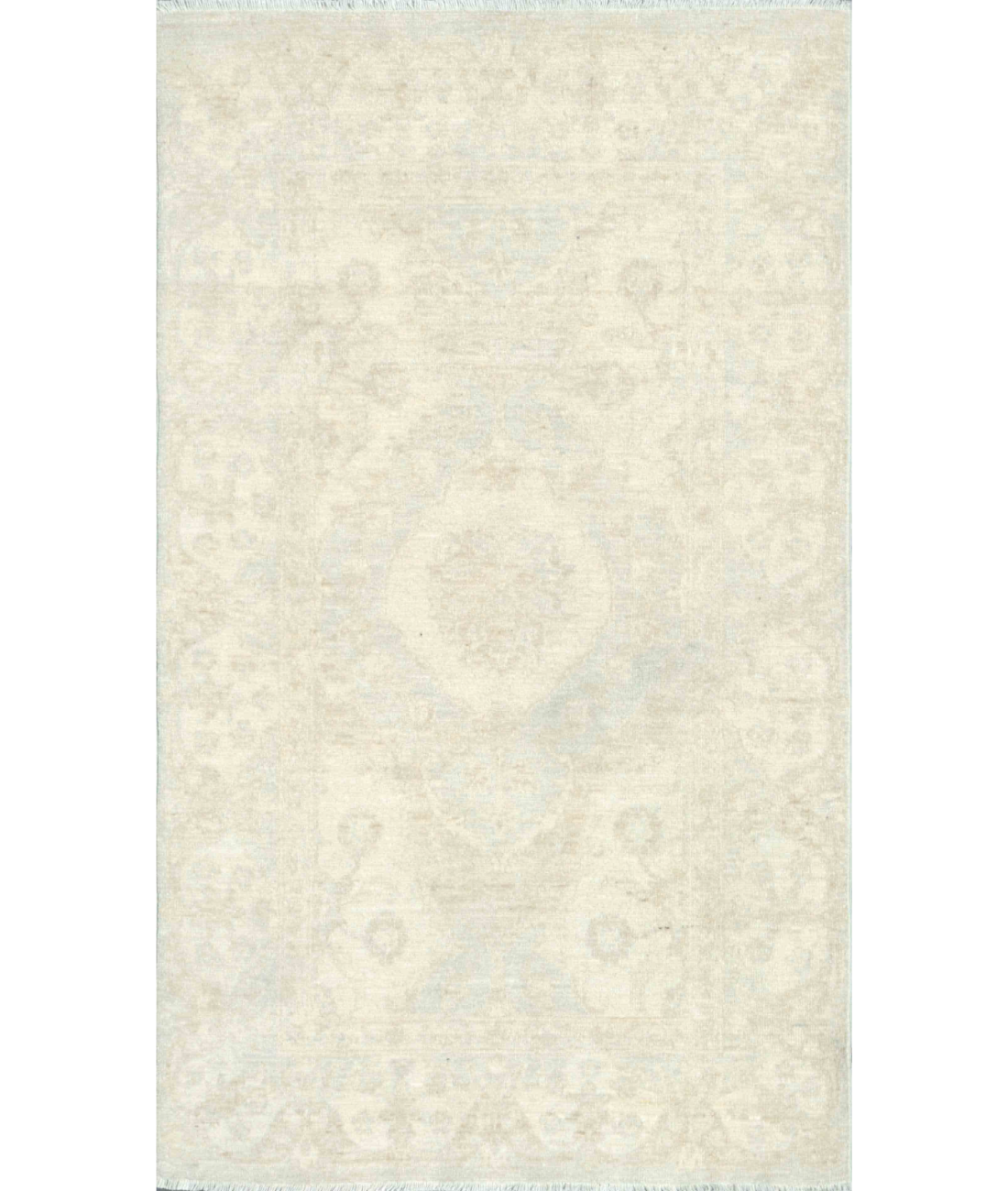 Hand Knotted Serenity Wool Rug  - 2&#39; 11&quot; X 4&#39; 10&quot;