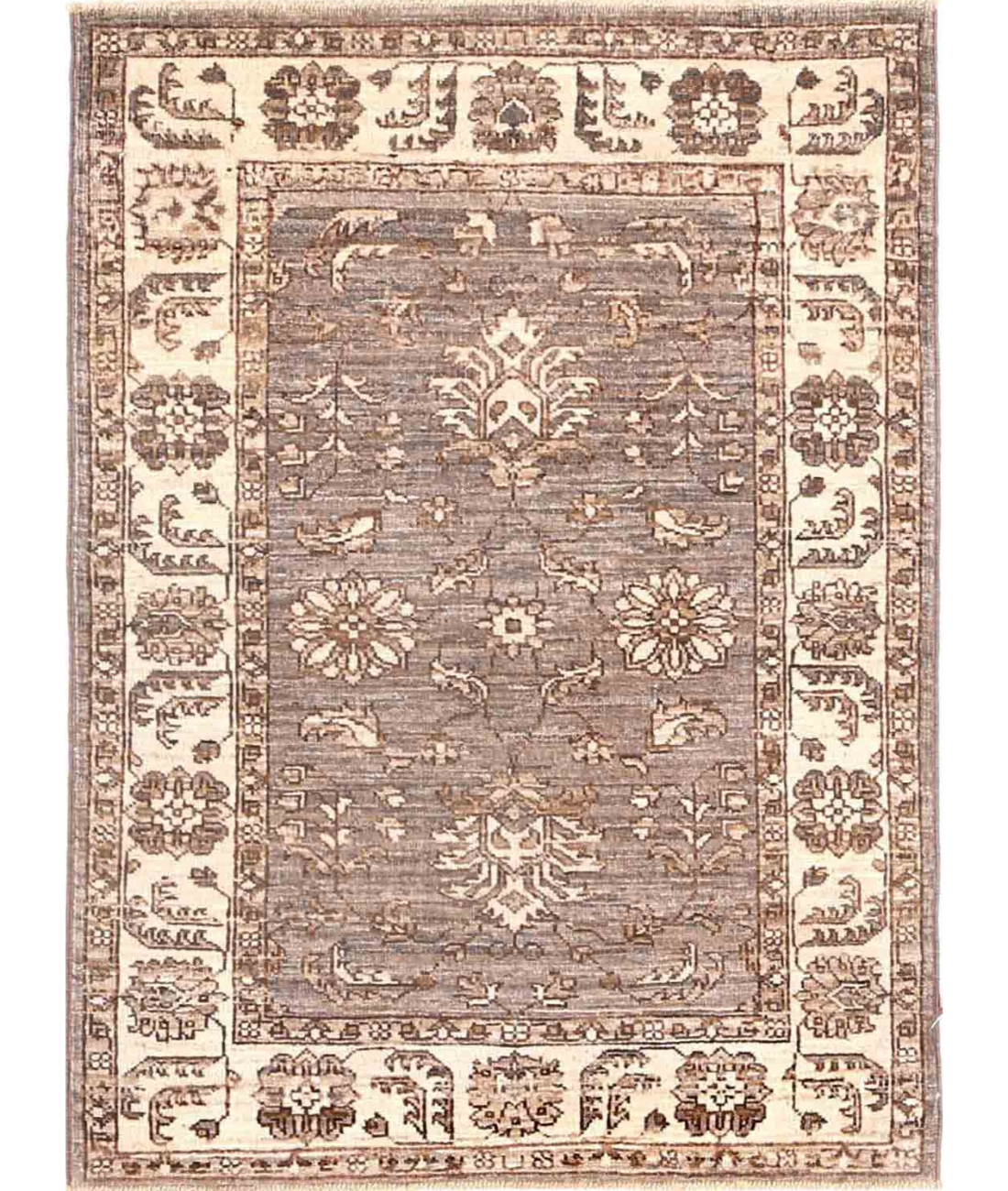 Hand Knotted Serenity Wool Rug  - 2&#39; 8&quot; X 3&#39; 7&quot;