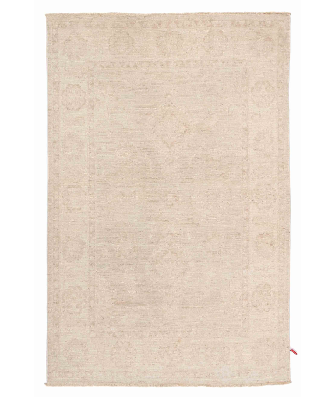 Hand Knotted Serenity Wool Rug  - 3&#39; 10&quot; X 5&#39; 11&quot;