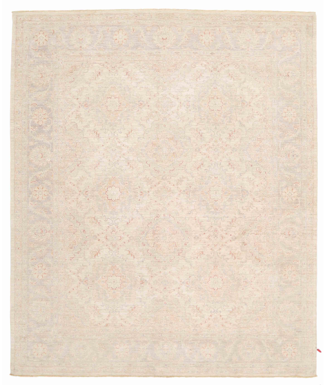 Hand Knotted Serenity Wool Rug  - 8&#39; 3&quot; X 9&#39; 9&quot;