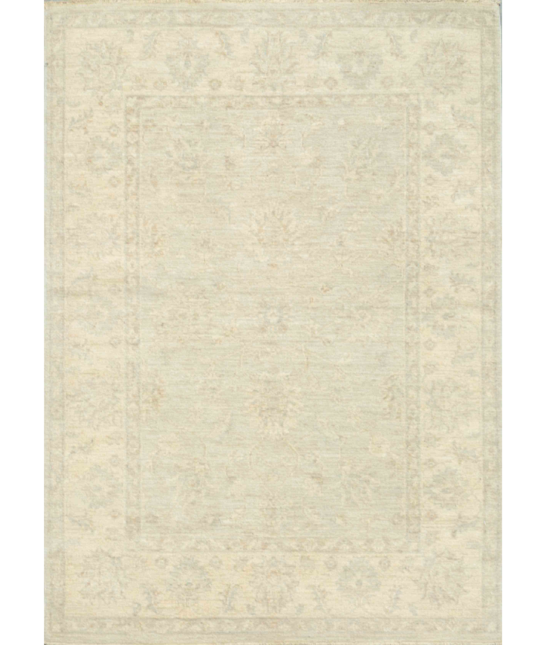 Hand Knotted Serenity Wool Rug  - 3&#39; 11&quot; X 5&#39; 6&quot;