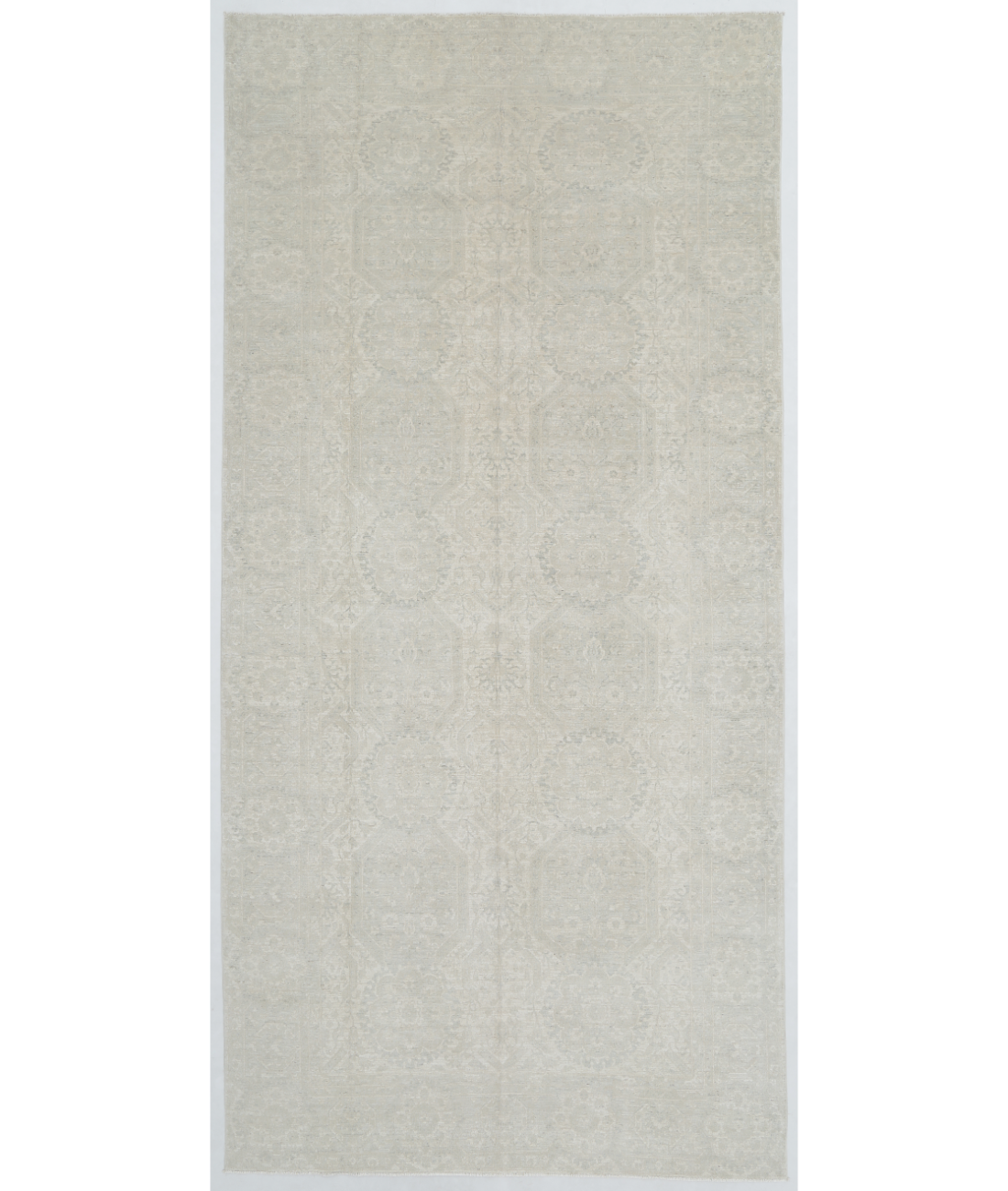 Hand Knotted Serenity Wool Rug  - 6&#39; 11&quot; X 14&#39; 5&quot;