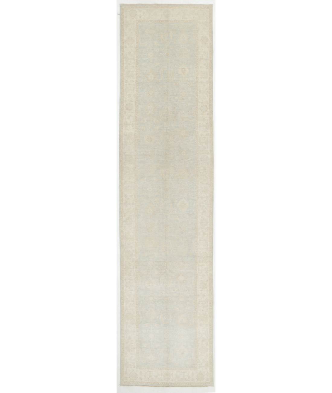 Hand Knotted Serenity Wool Rug  - 5&#39; 0&quot; X 20&#39; 5&quot;