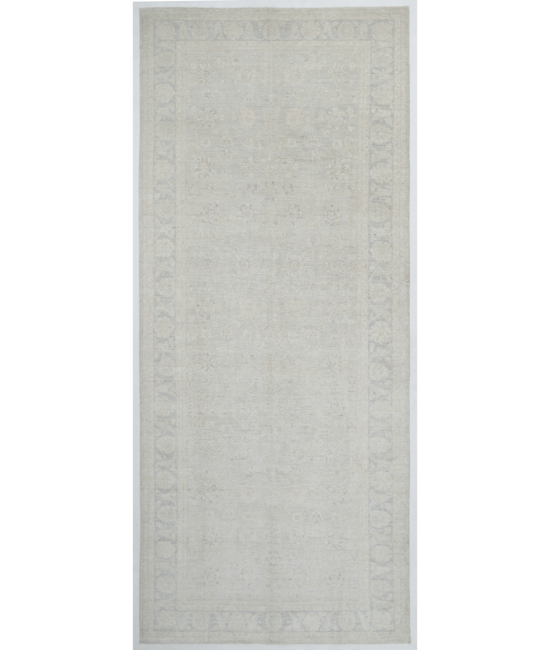 Hand Knotted Serenity Wool Rug  - 7&#39; 10&quot; X 19&#39; 2&quot;
