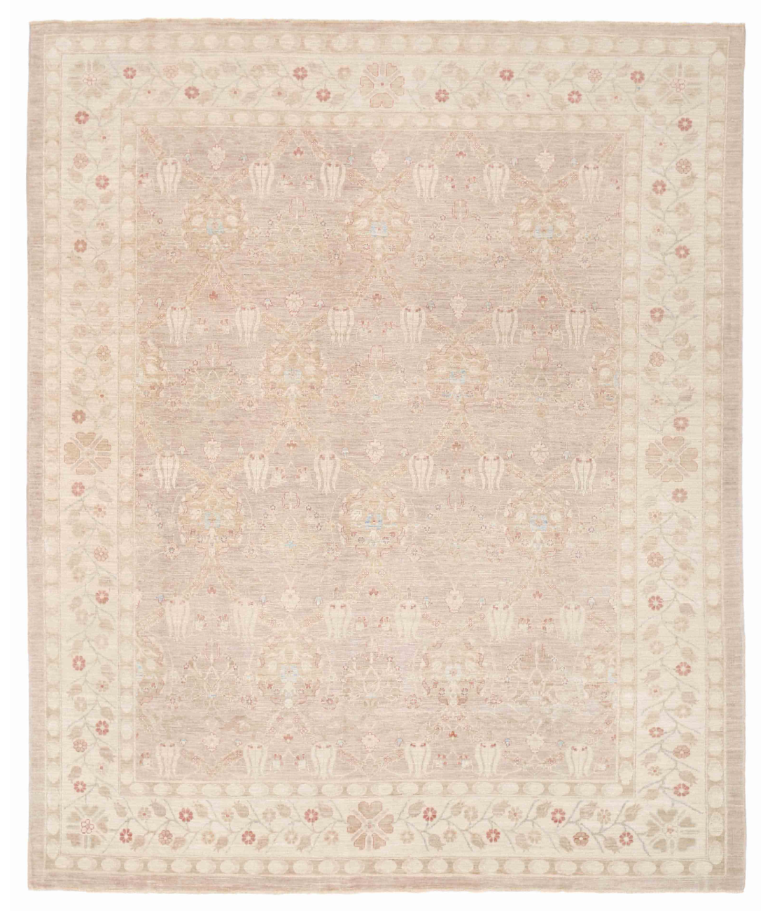 Hand Knotted Serenity Wool Rug  - 8&#39; 2&quot; X 9&#39; 11&quot;