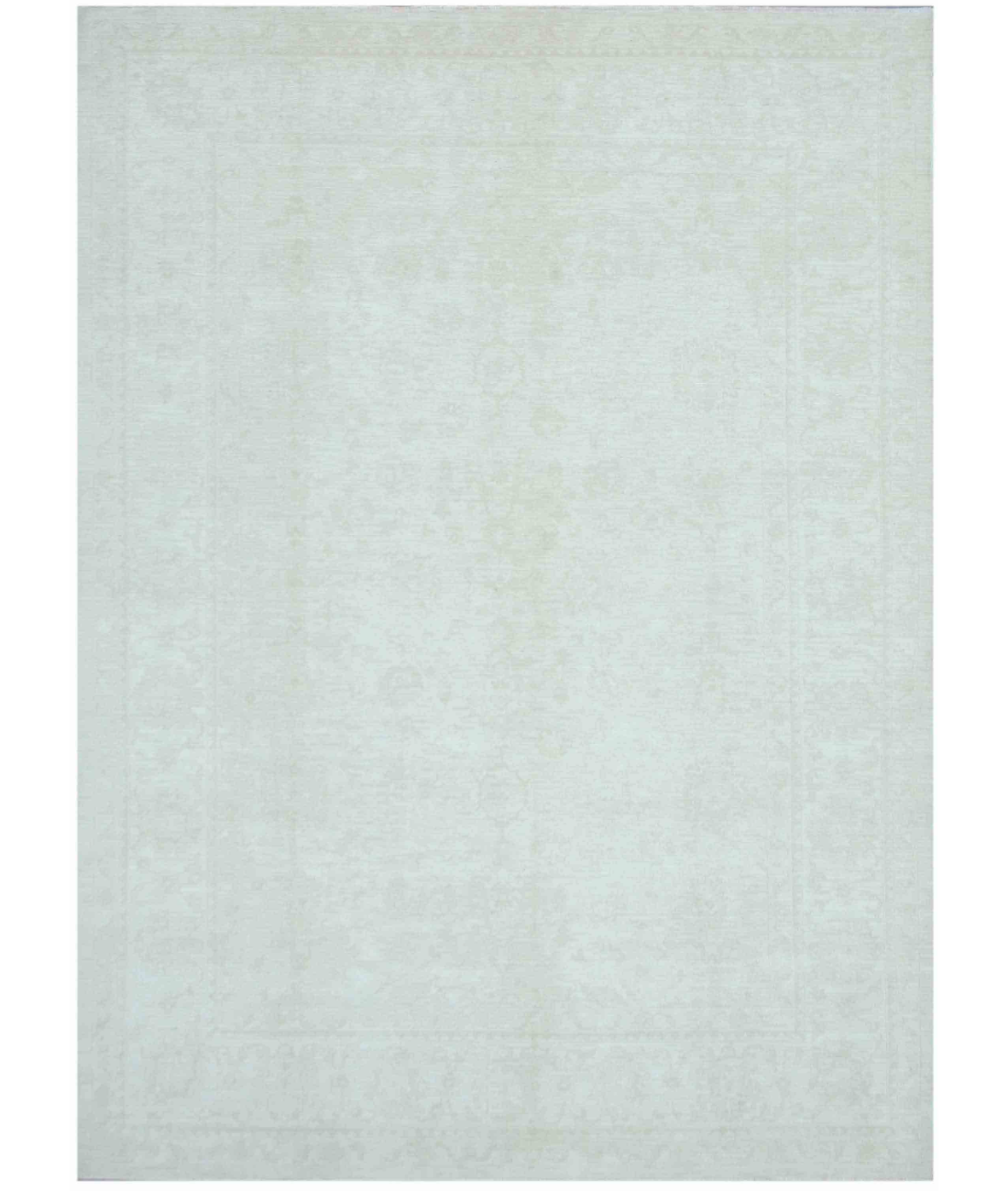 Hand Knotted Serenity Wool Rug  - 6' 7" X 10' 0"