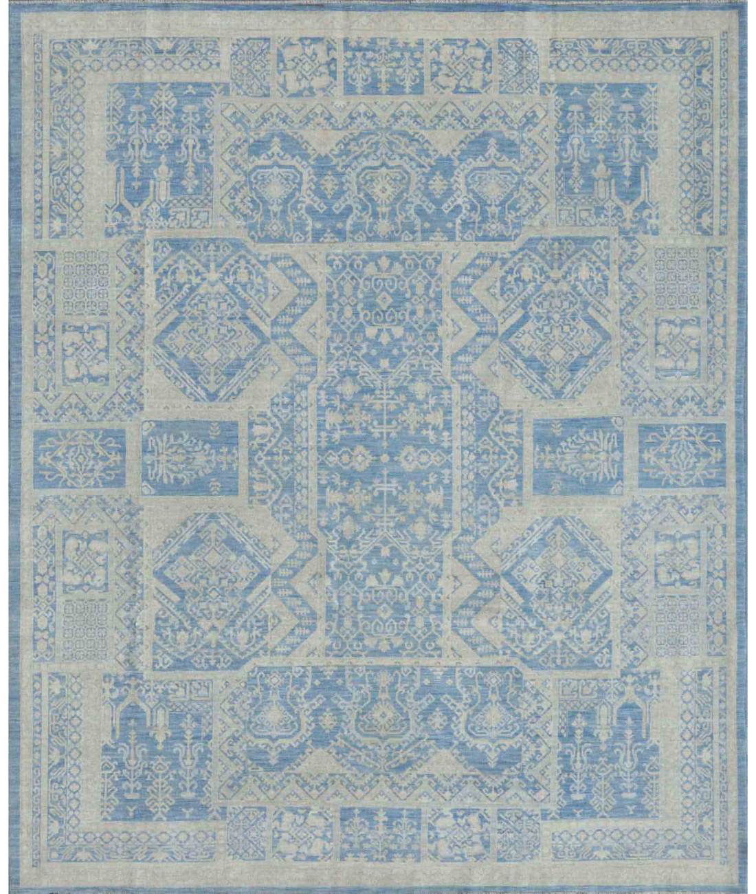 Hand Knotted Serenity Wool Rug  - 8&#39; 4&quot; X 10&#39; 1&quot;
