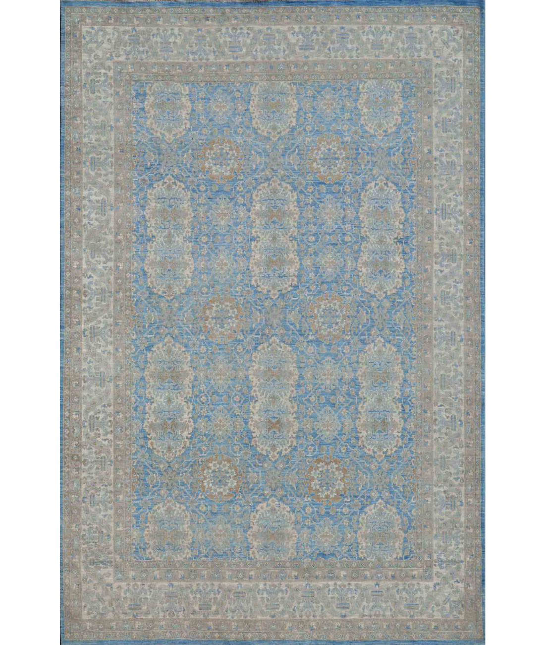 Hand Knotted Serenity Wool Rug  - 9&#39; 0&quot; X 13&#39; 3&quot;