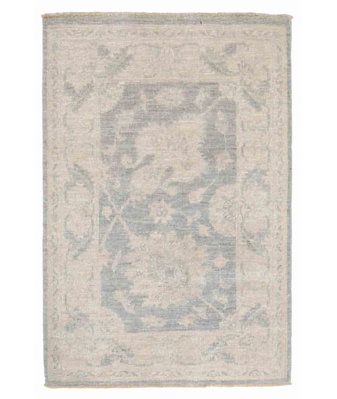 Hand Knotted Serenity Wool Rug  - 2&#39; 0&quot; X 3&#39; 0&quot;