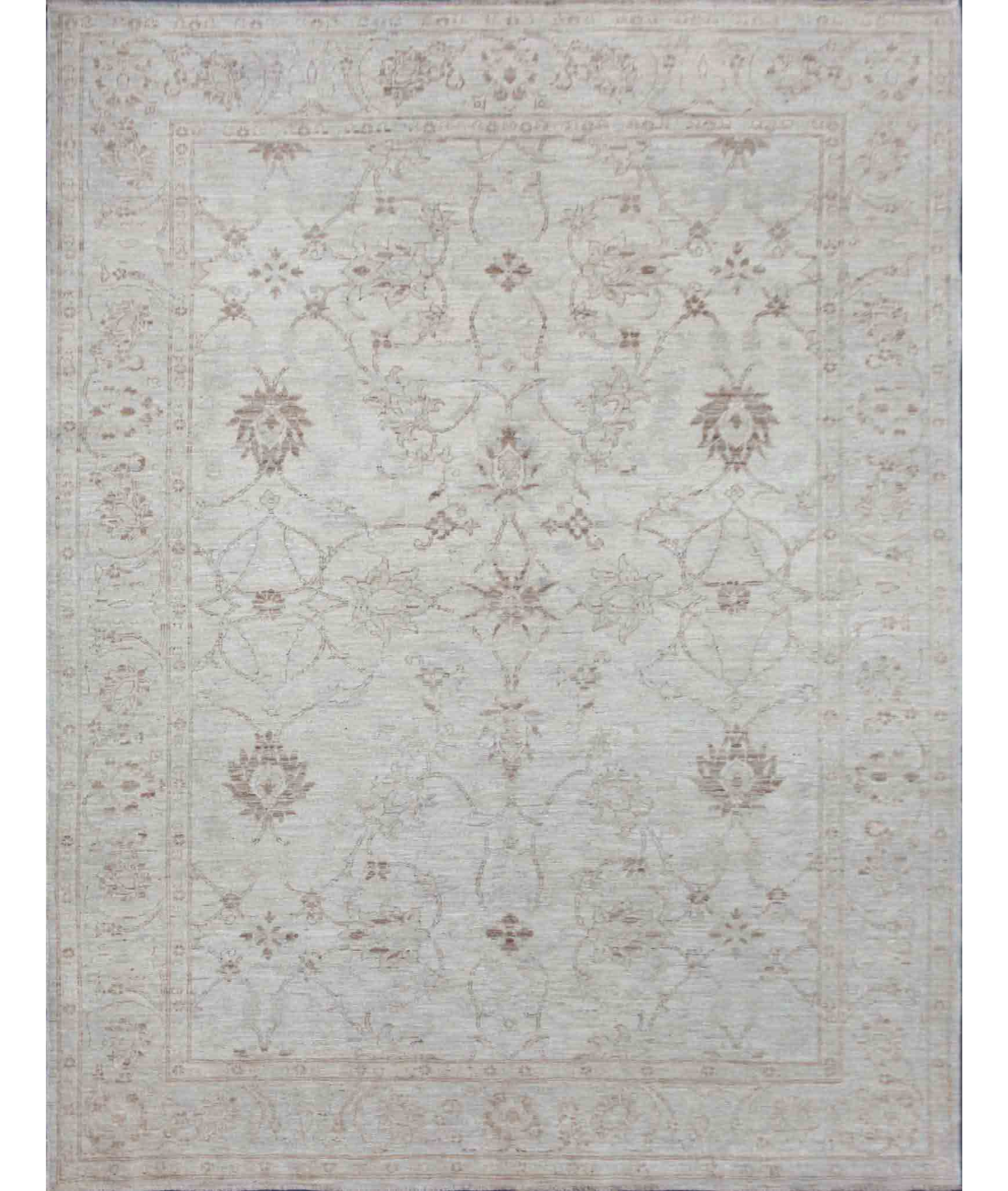 Hand Knotted Serenity Wool Rug  - 5&#39; 6&quot; X 7&#39; 0&quot;