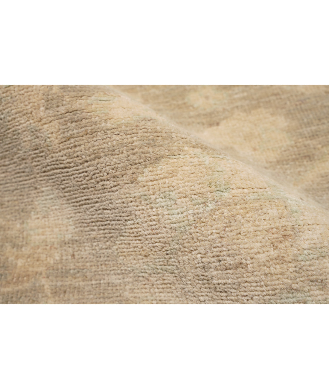 Hand Knotted Serenity Wool Rug - 2'7'' x 18'5'' 2' 7" X 18' 5" (79 X 561) / Grey / Ivory