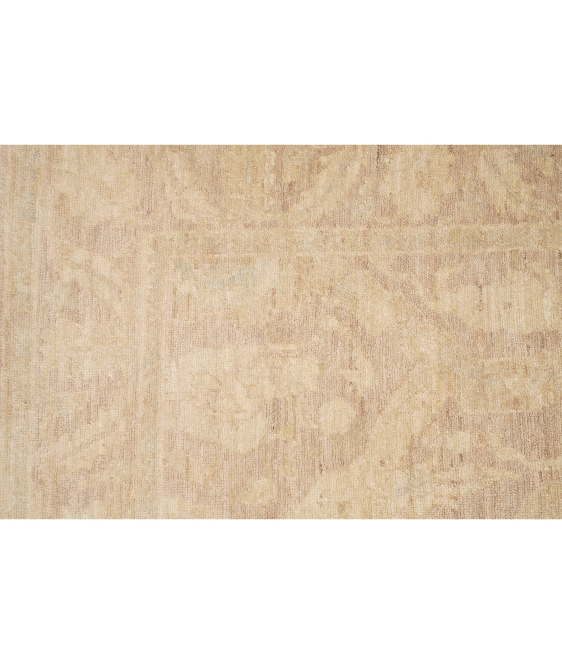 Hand Knotted Serenity Wool Rug - 3'1'' x 11'1'' 3' 1" X 11' 1" (94 X 338) / Grey / Ivory