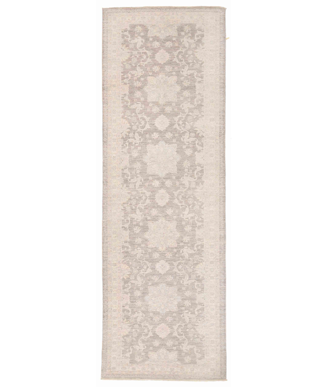 Hand Knotted Serenity Wool Rug  - 4&#39; 1&quot; X 12&#39; 7&quot;