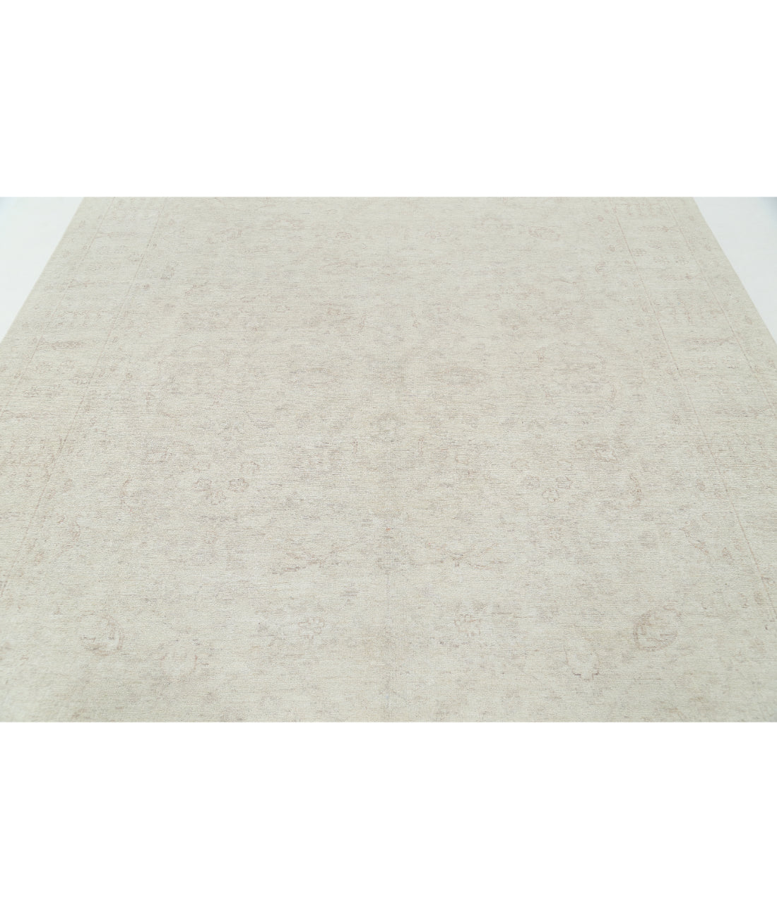 Hand Knotted Serenity Wool Rug - 8'0'' x 9'10'' 8' 0" X 9' 10" (244 X 300) / Ivory / Ivory