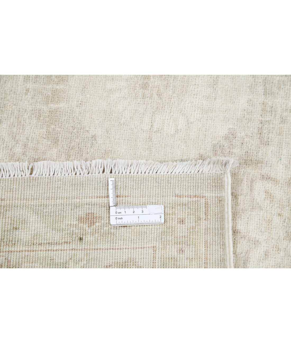 Hand Knotted Serenity Wool Rug - 10'5'' x 10'9''
