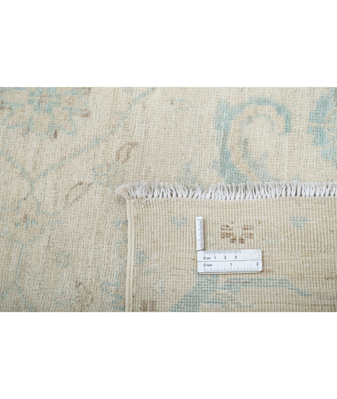 Hand Knotted Serenity Wool Rug - 7'11'' x 11'2'' 7' 11" X 11' 2" (241 X 340) / Ivory / Taupe