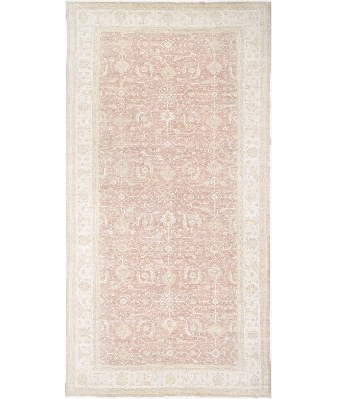 Hand Knotted Serenity Wool Rug - 9&#39;10&#39;&#39; x 20&#39;3&#39;&#39;