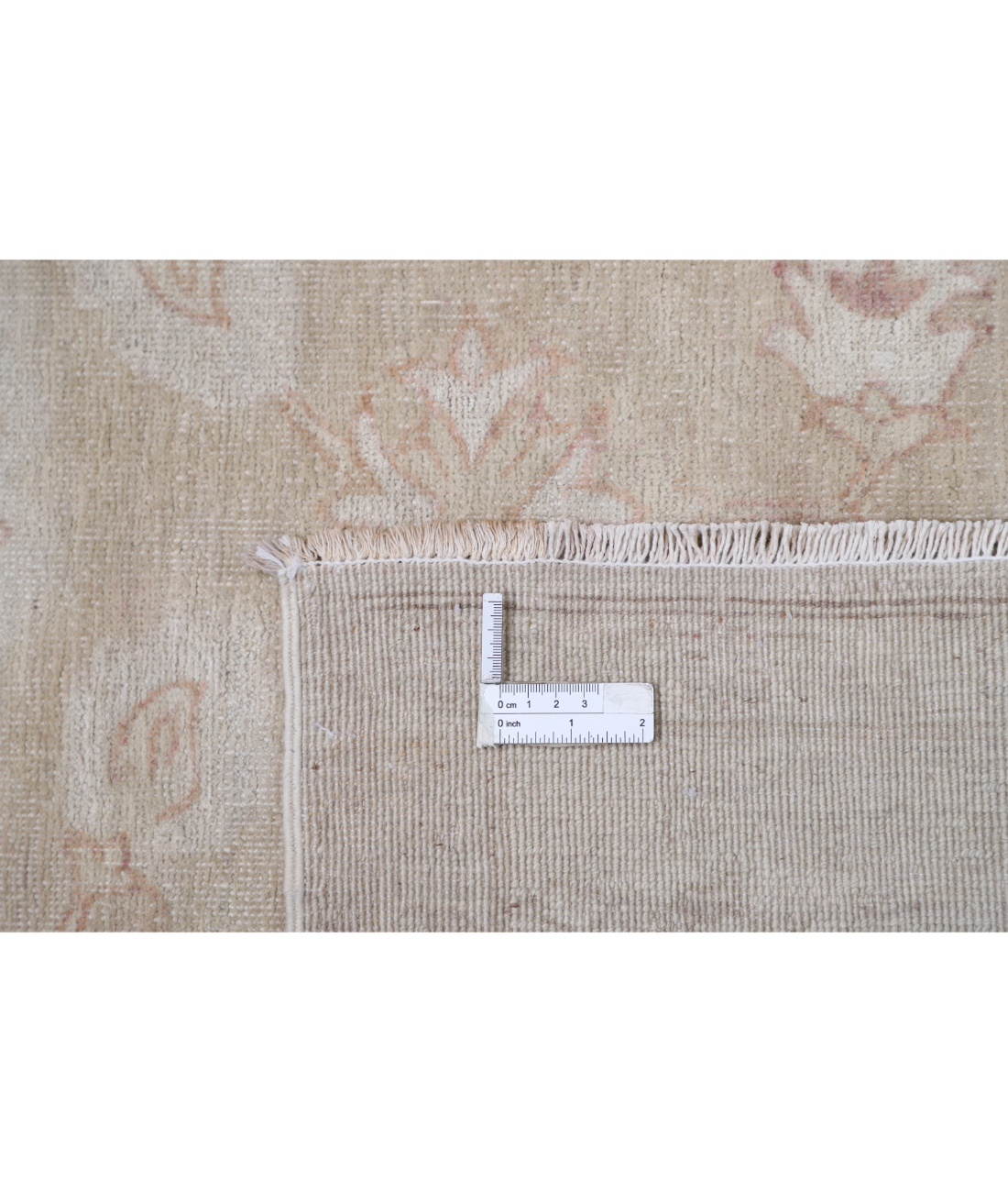 Hand Knotted Serenity Wool Rug 6' 3" X 8' 6" 6' 3" X 8' 6" (191 X 259) / Brown / Ivory