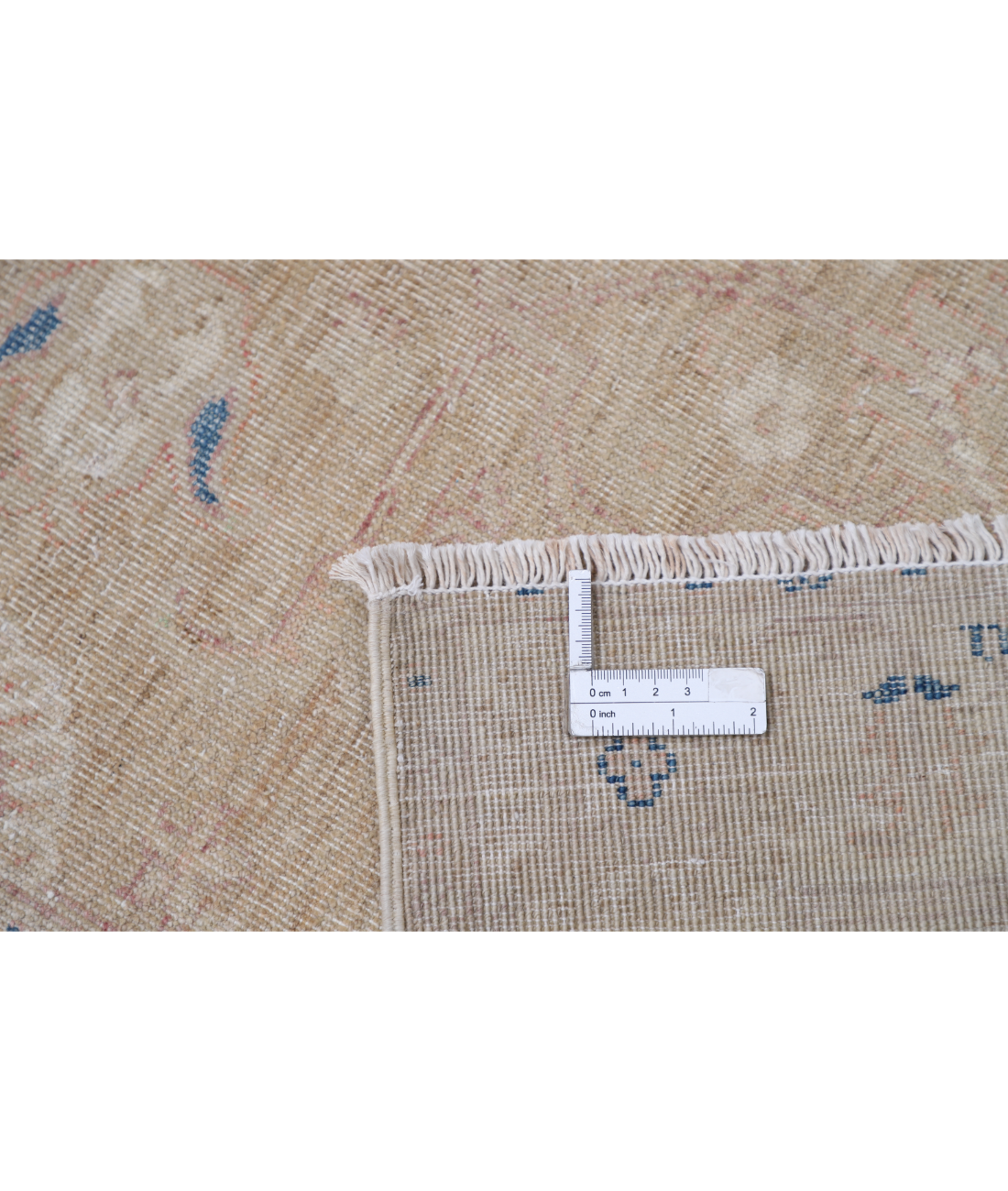 Hand Knotted Serenity Wool Rug 3' 0" X 4' 8" 3' 0" X 4' 8" (91 X 142) / Brown / Ivory