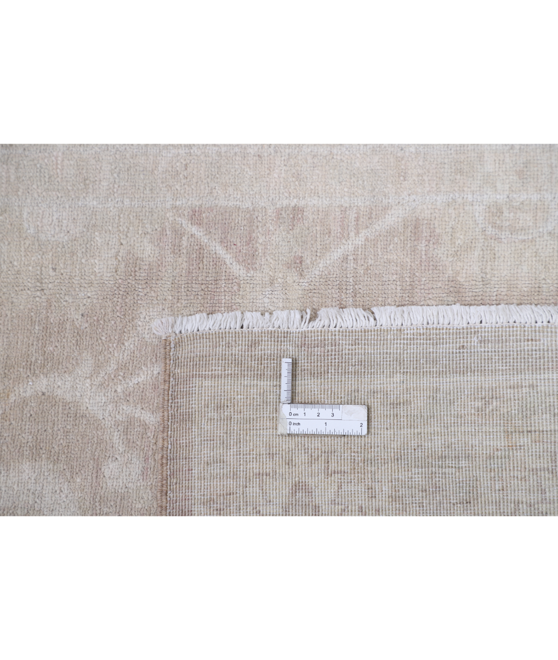 Hand Knotted Serenity Wool Rug 2' 9" X 9' 11" 2' 9" X 9' 11" (84 X 302) / Brown / Brown