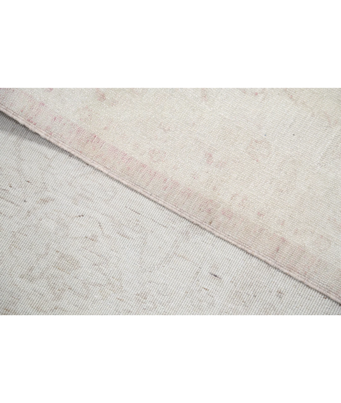 Hand Knotted Serenity Wool Rug 11' 8" X 13' 4" 11' 8" X 13' 4" (356 X 406) / Brown / Ivory