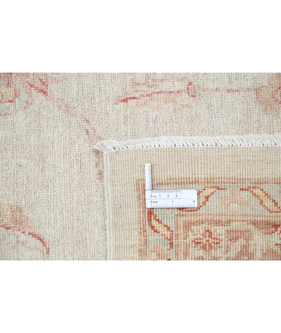 Hand Knotted Serenity Wool Rug 11' 8" X 14' 6" 11' 8" X 14' 6" (356 X 442) / Ivory / Ivory