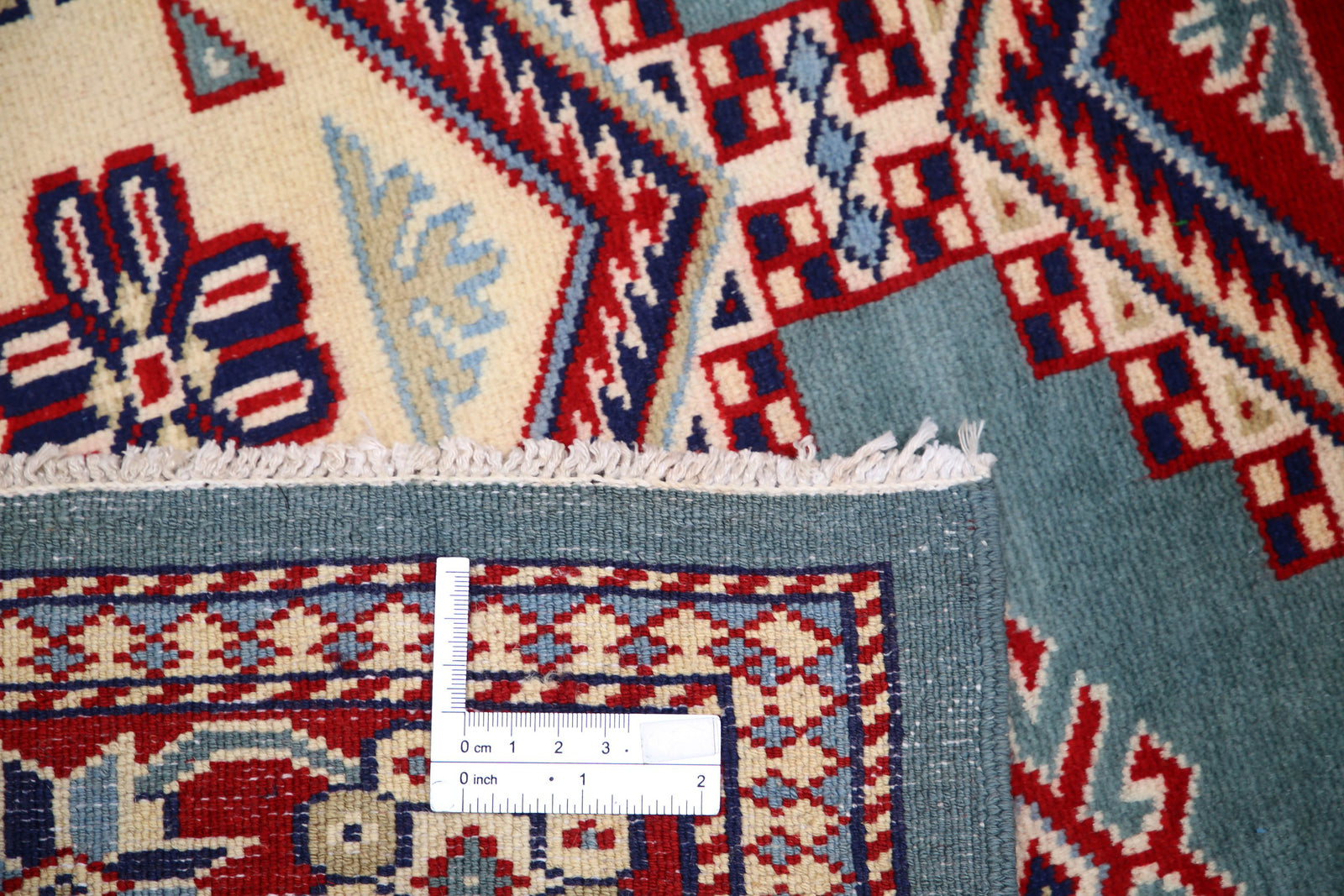 Hand Knotted Shirvan Shirvan Wool Rug - 3'4'' x 4'10''