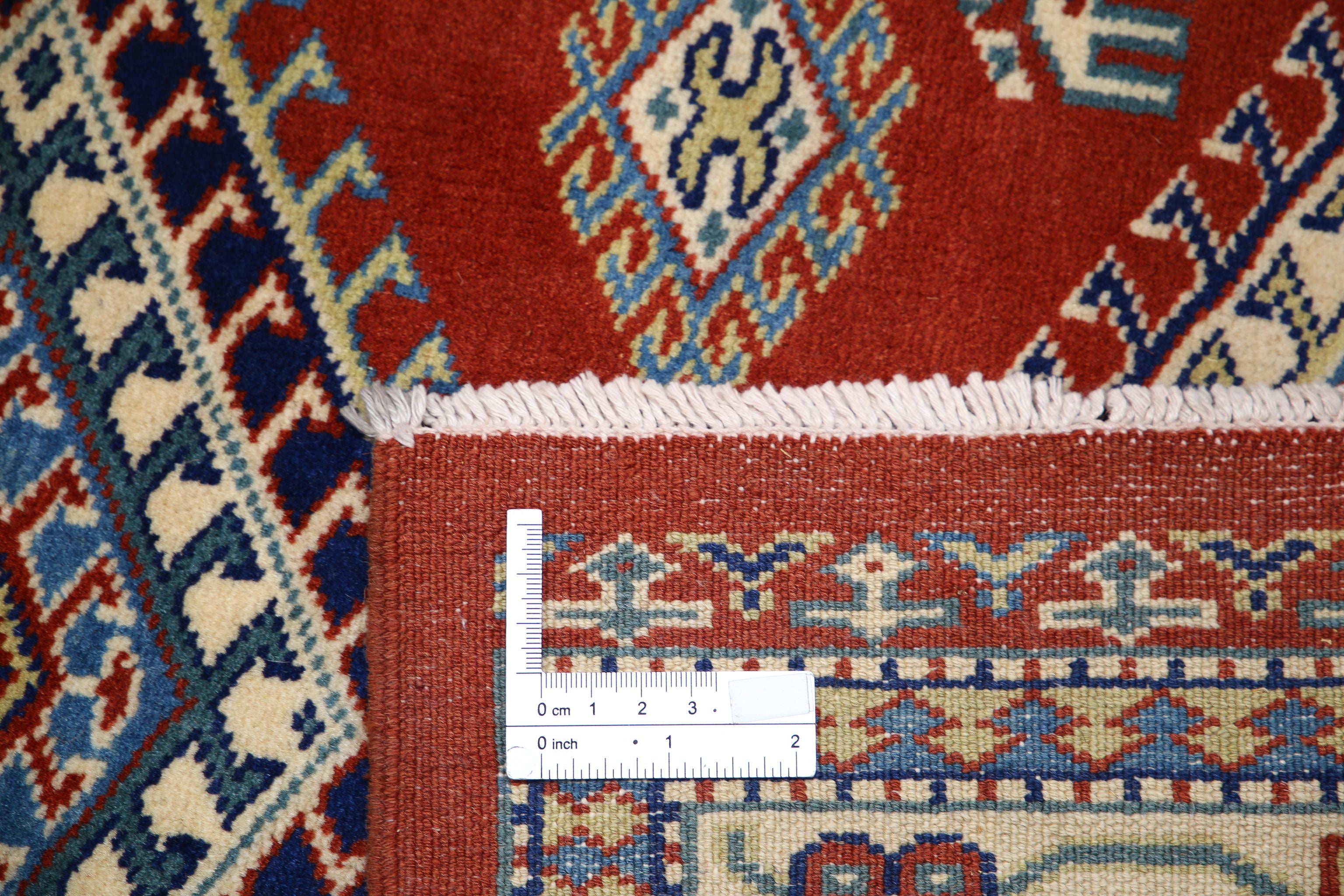 Hand Knotted Tribal Shirvan Wool Rug - 2'8'' x 10'2''