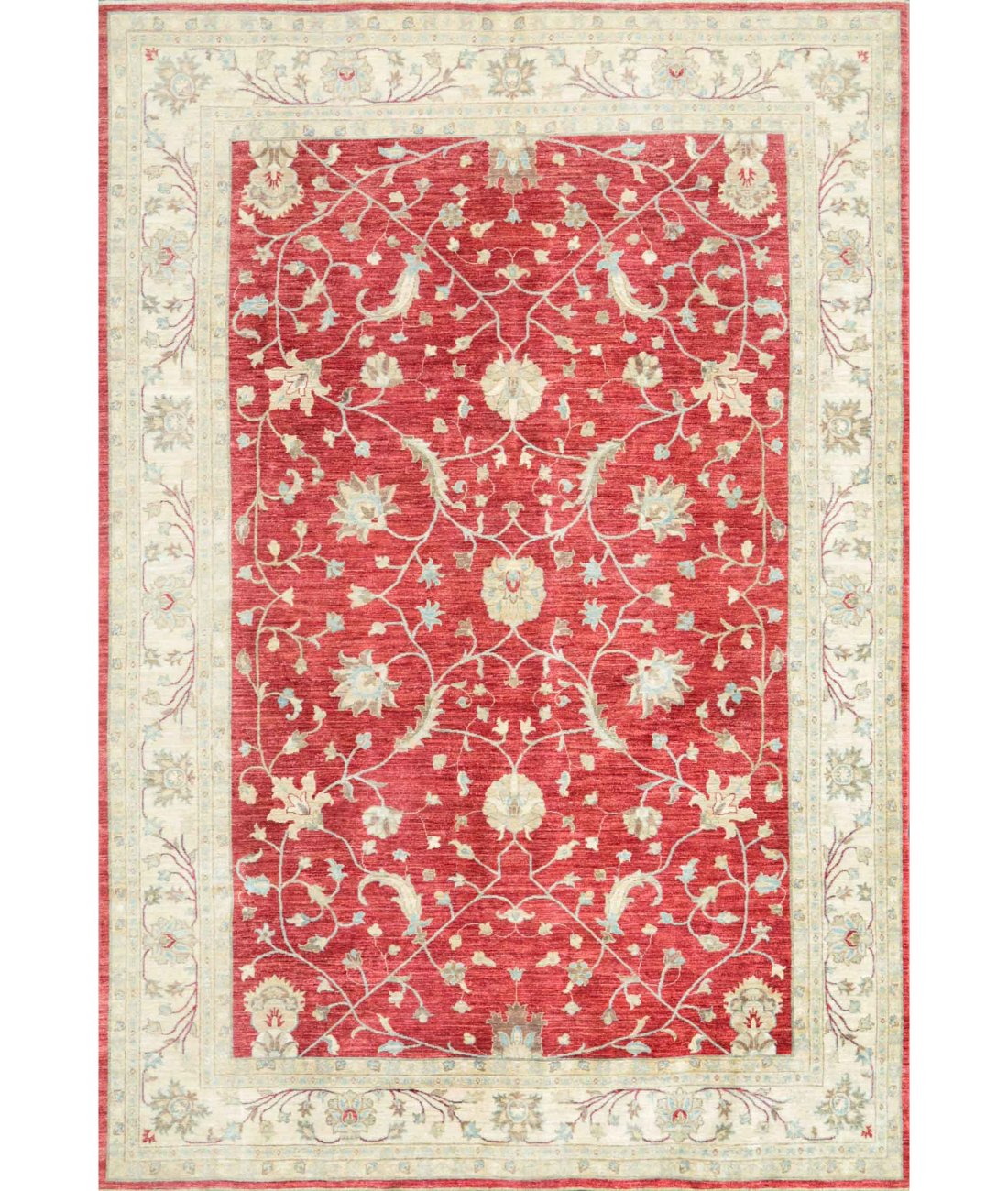 Hand Knotted Sultanabad Wool Rug  - 8&#39; 2&quot; X 11&#39; 3&quot;