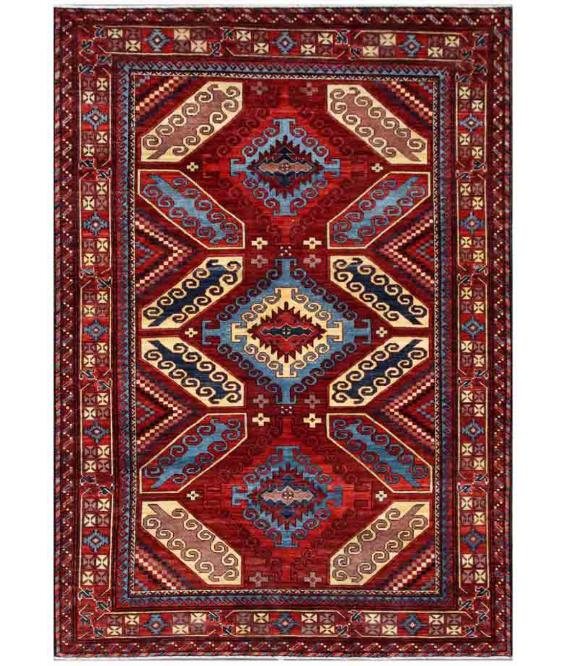 Hand Knotted Sultanabad Wool Rug  - 9&#39; 11&quot; X 13&#39; 6&quot;