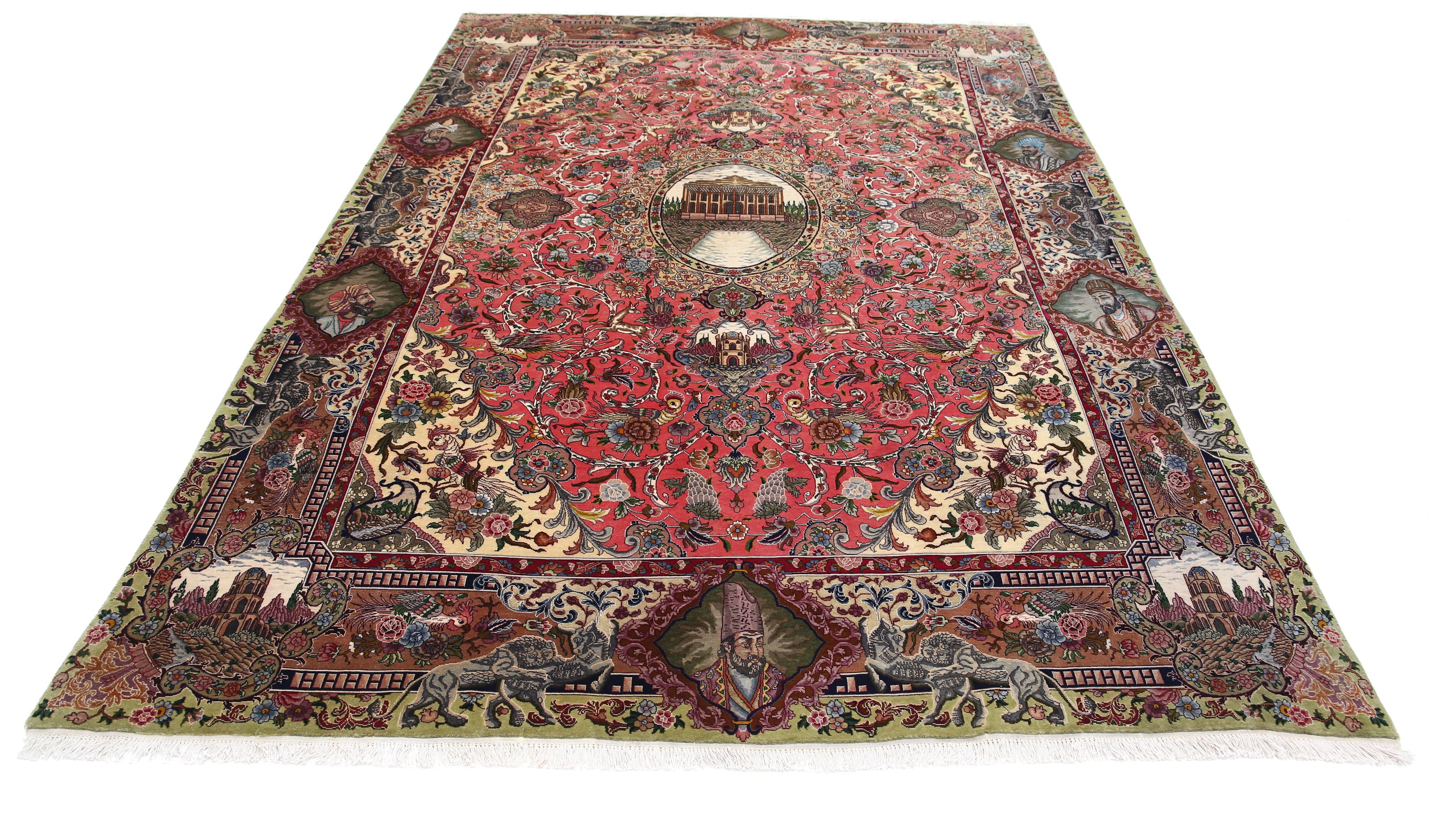 The Tabriz Tableau